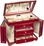 Riley Jewelry Box in Cherry