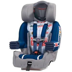 Kids Embrace Dale Earnhardt, Jr. Convertible Car/Booster Seat