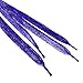 TopTie Metallic Lurex Flat Shoelaces, Fashion Bling Shoelaces, Price / Pair