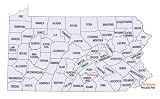 History of Bedford, Somerset, and Fulton Counties, Pennsylvania : With Illustrations and Biographical Sketches of Some of Its Pioneers and Prominent Men on CD