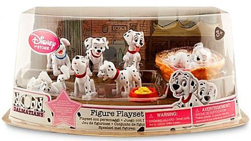 Disney 101 Dalmatians Figure Play Set -- 9-Pc. Disney 101 Dalmatians Figure Play Set -- 9-Pc.