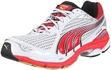 Puma Complete ITANA 184724, Herren, Sportschuhe - Running, Grau (white-puma silver-high risk 09), EU 46.5 (UK 11.5) (US 12.5)