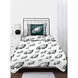Philadelphia Eagles NFL Twin Sheet Set