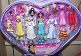 Walt Disney's Exclusive Jasmine Princess Fashion Set