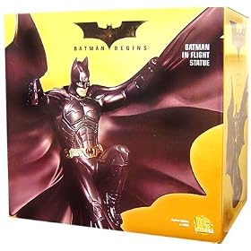 Batman Begins Batman In Flight 11" Statue