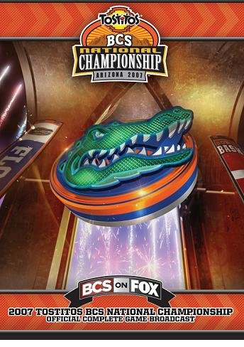 2007 Tostitos National Championship DVD