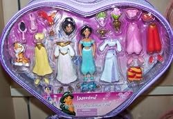 Walt Disney's Exclusive Jasmine Princess Fashion Set