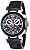 Tissot Men's T0484172705700 T-Race Black Chronograph Dial Watch by Tissot