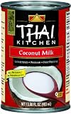 Thai Kitchen Coconut Milk, 13.66-Ounce Cans (Pack of 12)