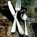 Kitchen & Housewares : Gorham Ribbon Edge 4 Piece Serving Set