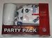 NEW YORK GIANTS Team Logo Plastic / Paper PARTY PACK for 24 People ( Plates, Napkins , Cups , Forks )