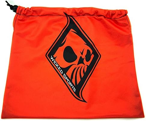 Wicked Sports Goggle Bag - WS Logo - Red
