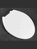 Church Elongated Toilet Seat W/ Cover Black 380TCBK