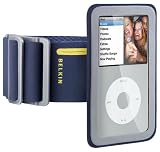 Belkin F8Z242-MBL iPod Classic Sport Armband Plus with FastFit (Blue)