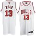 Search : adidas Chicago Bulls #13 Joakim Noah White Swingman Basketball Jersey