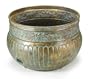 Handmade "Zephyrhills" Brass Garden Hose Pot / Planter