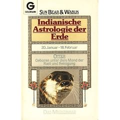 Indianische Astrologie der Erde. Otter