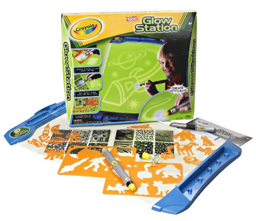 Crayola Glow Station can create with Light! Toys Games Toys Art Drawing