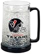 Houston Texans 16oz Crystal Freezer Mug