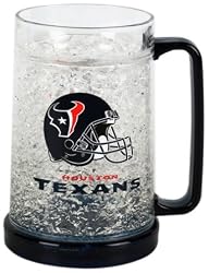 Houston Texans 16oz Crystal Freezer Mug