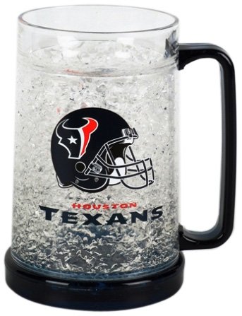 Houston Texans 16oz Crystal Freezer Mug