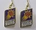 NBA Dangling Earrings - Phoenix Suns Logo