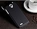 Tip-top® Lenovo A850 Case ,Rubberized Frosted Hard Case Cover Protective Skin Compatible with Lenovo A850(Black)