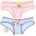 Winnie the Pooh Set of Two Pink and Blue Panties for Juniors
