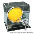 Tampa Bay Buccaneers NFL "Coach's Choice" Mini Football Helmet Display Case