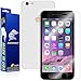 Armorsuit MilitaryShield White Carbon Fiber Skin Wrap Film + HD Clear Screen Protector for Apple iPhone 6 Plus/6S Plus (5.5