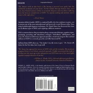 Healing ADD: The Breakthrough Program That Allows You to See and Heal the 6 Types of ADD