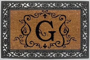 Monogram Coir Doormat - G