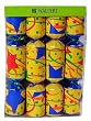 Birthday Crackers 9.5"long Box 8 Pcs- Confetti Decor