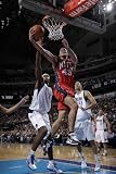 New Jersey Nets v Dallas Mavericks: Kris Humphries and Brendan Haywood Photographic Poster Print by Danny Bollinger, 24x36