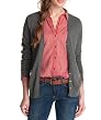 ESPRIT Damen Strickjacke L27501, Gr. 38 (M), Rot (Real Red 601)