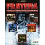 Alfred Pantera Guitar Anthology book cover