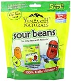 YumEarth Natural Sour Jelly Beans, 5 Count