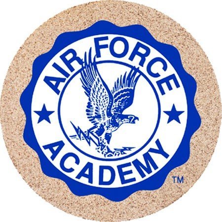 AIR FORCE ACADEMY- Thirstystone Sandstone Coaster Set