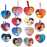 14 Disney Princess Lockets Heart Shape Keepsake Lockets