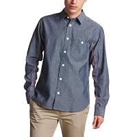 (カーハート)CARHARTT LSH Geoffrey I012277 0192 Blue/Monsoon, rinsed L