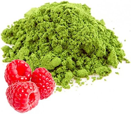 Matcha Green Tea Powder (Raspberry flavored, 3.4 ounces - premium Japanse Matcha)