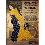Esposizione Internazionale di Madrid, by Eugene Samuel Grasset (Print On Demand)