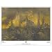 Battlestar Galactica First Cylon War Painting Art Print