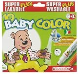 Feutre Coloriage Pm Bebe Assorti - Boite De 10