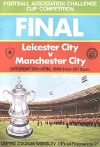1969 FA Cup Final Official Programme: Leicester City v Manchester City