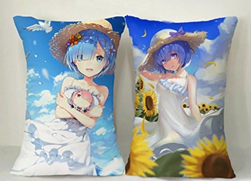 Whocos Re:Life In A Different World From Zero Rem Pillow Cushion Cosplay