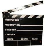 from Smiffys Clapper Board for Amateur Film Makers Size 12x10.5.