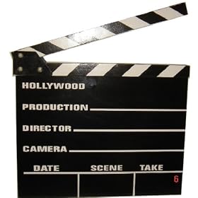 Clapper Board for Amateur Film Makers Size 12"x10.5".