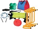 Cintz Speed Agility Kit, Speed ladder, Hurdles, Cones, Evasion belt, Reaction Ball, Skipping Rope, Free Bag