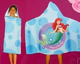 Review disney  / Disney Princess Little Mermaid Hooded Towel : Ariel